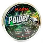 Леска Kaida Power Plus темно-зеленая 150м 0,30мм
