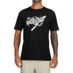 Футболка Simms Grim Reeler T-Shirt, Oil Blue Heather, XXL