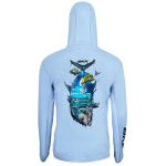 Джерси длинный рукав BKK Long Sleeve Performance Shirt Brand values GT Light Blue (F-SB-1076) р. S