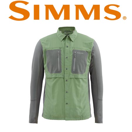 Simms GT TriComp LS Shirt Mantis