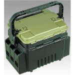 Ящик Meiho Versus VS-7055N Green размеp: 313 × 233 × 231 mm