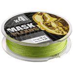 Леска плетёная AKKOI Mask Plexus 125m (green) d0,10mm