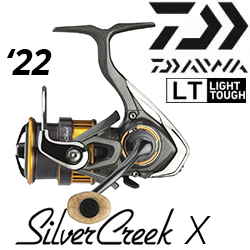 Daiwa 22 SilverСreek X LT