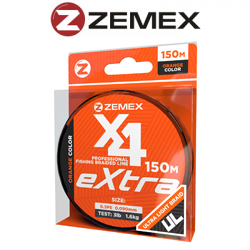 Zemex Extra X4 150m orange