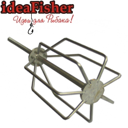 ideaFisher "Крутыш" Венчик для замеса прикормки