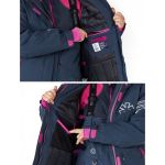 Куртка зимняя Norfin Women Nordic Space Blue 01 р.S