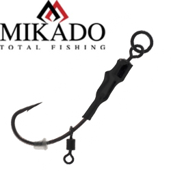 Mikado Carp Rig Zestaw Ronnie Rig