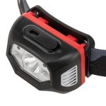 Фонарь налобный 440 LM, IPX6, USB Nisus Pro (N-HM1)