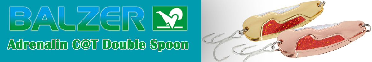 Balzer Adrenalin C@T Double Spoon