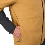 Куртка Grundens Turbulence Hybrid Hoodie Whiskey 3XL