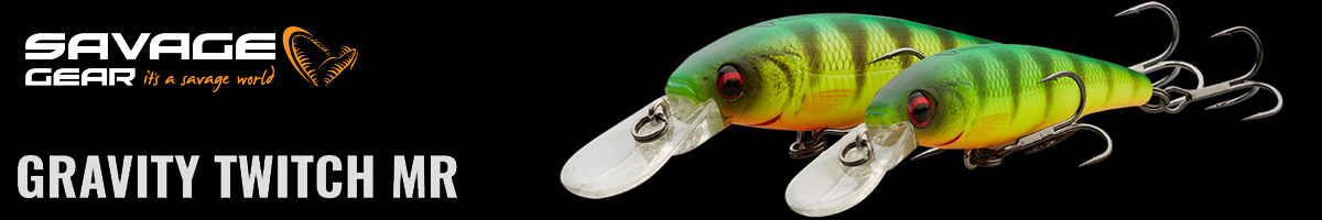 Savage Gear Gravity Twitch MR 9.5cm 15g SP