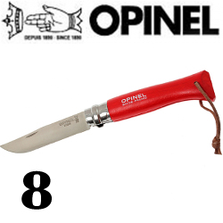 Opinel №8 Trekking Нож с чехлом