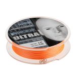 Леска плетеная AKKOI Mask Ultra X4-100 (orange) d 0,05mm