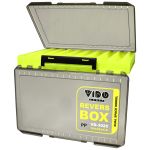 Коробка для приманок Vido Craft VD-3025 Revers Box, желтая, размер 34х22х4.8см