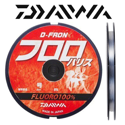 Daiwa D-Fron Fluoro Harisu 40m