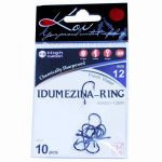 Крючок Koi Idumezina-Ring, размер 8 (INT)/8 (AS), цвет BN (10 шт.)
