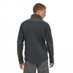 Футболка Patagonia M's L/S R1 Fitz Roy 1/4 Zip SNBL, XXL