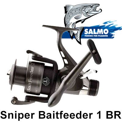 Salmo Sniper Baitfeeder 1 BR