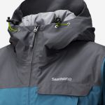 Куртка утеплённая Shimano RB-01JS Gore-Tex (р.р EU-L/ JP-LL) цвет Светло серый