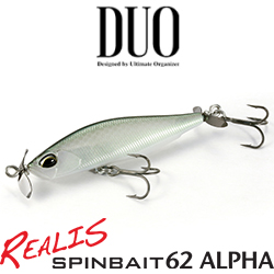 DUO Realis Spinbait 62 Alpha