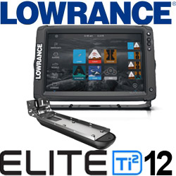 Lowrance Elite-12 Ti2 ROW Active Imaging 3-in-1