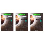 Поводок готовый Korda Loop Rigs Krank №8 18 lb KCR116