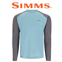 Simms Tech Tee - Artist Series, Simms/Steel Blue/Steel