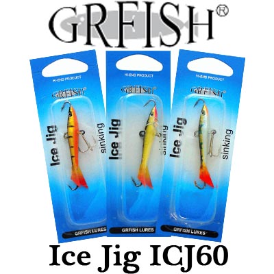 Grfish Ice Jig ICJ60 60mm/12g
