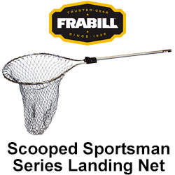 Frabill Scooped Sportsman Series Landing Net