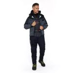 Куртка мужская Finntrail Proguide 4031 DarkGrey (MK)