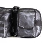 Сумка рыболовная поясная "Yaman" Fishing Belt Bag, 74х22х10 см, цв. сер.камуфляж, без коробок