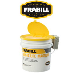 Frabill Min-O2-Life Aerator Bucket