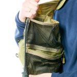 Жилет рыболовный разгрузочный Tramp Angler хаки, S/M