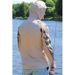 Худи CF Camo sleeves brown 4XL