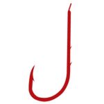 Крючок Gamakatsu Hook BKD-5260R Red Worm 75см №06 d0.22
