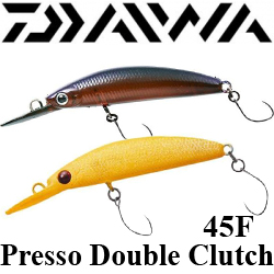 Daiwa Presso Double Clutch 45F1 Tuned by HMKL