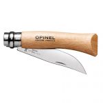 Нож складной Opinel №4 VRI Tradition Inox (нержавеющая сталь, рукоять бук, длина клинка 5 см)