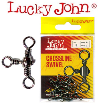 Lucky John Crossline Swivel