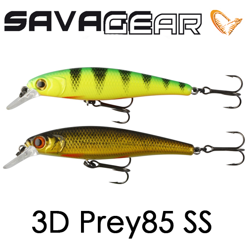 Savage Gear 3D Prey85 10g SS