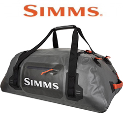 Simms G3 Guide Z Duffel Bag, Anvil, 60L