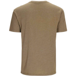 Футболка Simms Logo T-Shirt, RC Dark Clover/Military Heather, XL