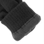 Перчатки утеплённые Nisus Чемпион цв. черный р.XL/2XL (N-GI-B-XL.2XL)