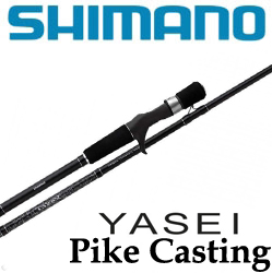 Shimano Yasei Pike Casting