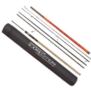 Спиннинг Kosadaka Expedition 6S-Dual 2.40/2.70м 20-60г Тубус 6 секций (SExp6SD240-270H)
