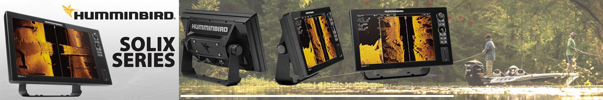 Humminbird Solix 15 Chirp Mega SI GPS