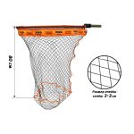 Подсак Vido Craft Floating Net Pro 65x75, яч. 30х30, телескопическая ручка