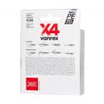 Леска плетеная Lucky John Vanrex х4 Braid Moss Green 125/010