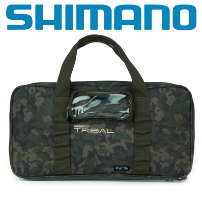 Shimano Trench 3 Rod Buzzer Bar Bag