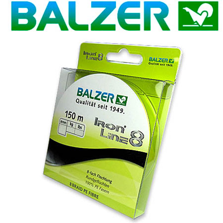 Balzer Iron Line 8x Yellow 150м