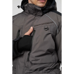 Костюм Triton "Solid Pro" -45 (Таслан, Серо-Черный) р-р 56-58 рост 170-176